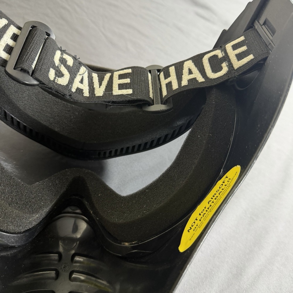 Save Phace Sport Utility Mask Black Face Eye Safety Adult Pre-owned - Picture 5 of 6